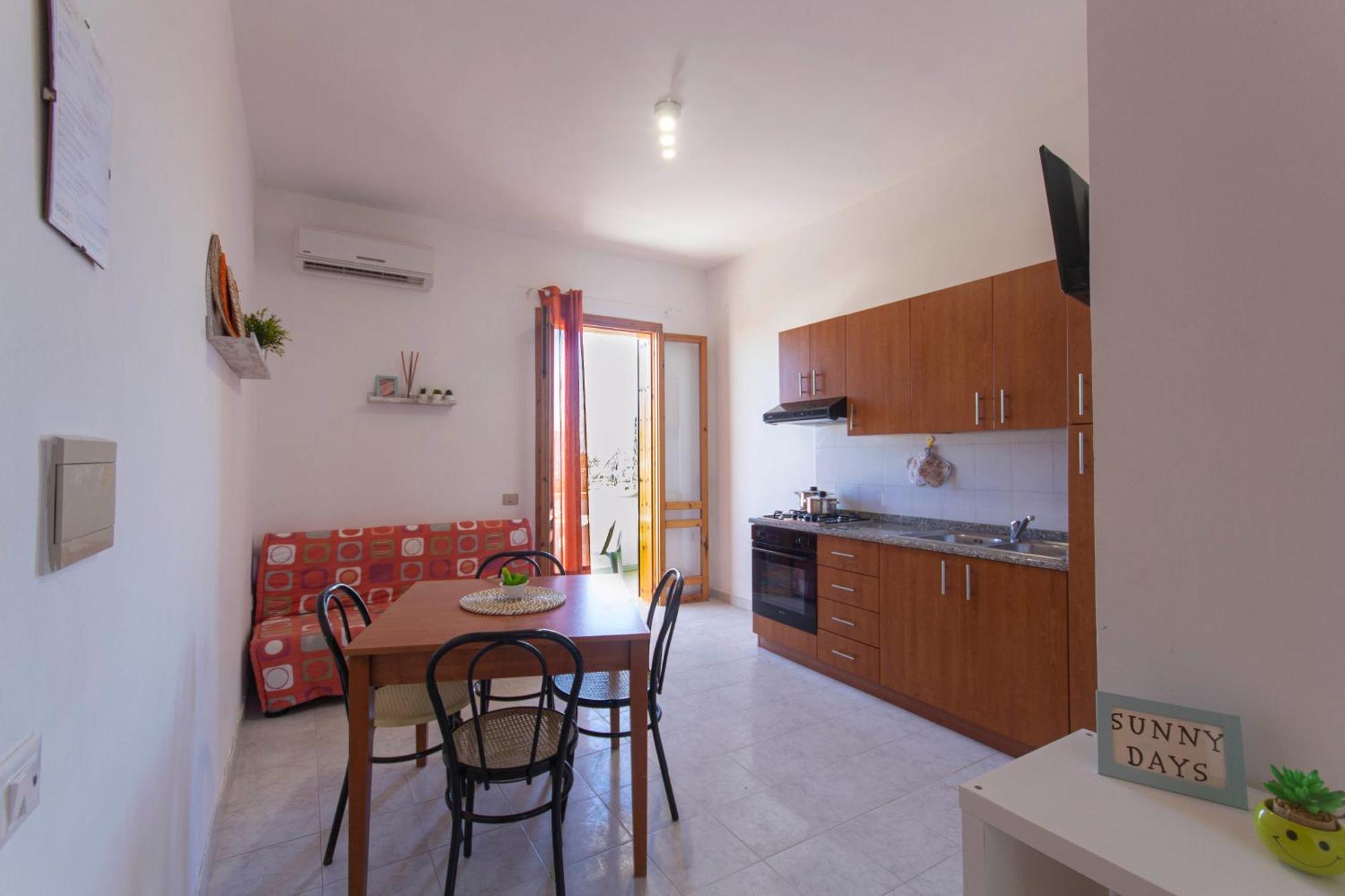 Residence Tre Palme - Localo 토레 델 로소 외부 사진